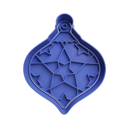 Christmas Ornaments Cookie Cutter 4 - 3D printed Christmas cookie cutter