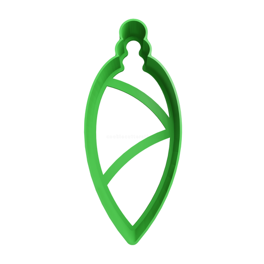 Christmas Ornaments Cookie Cutter - Style 1 - 3D printed Christmas cookie cutter