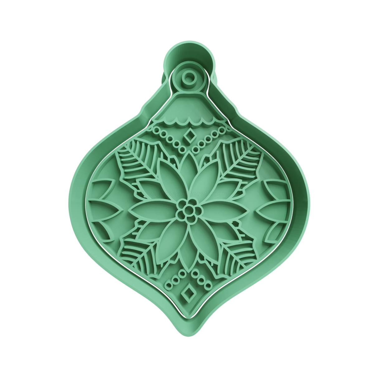 Christmas Ornaments Cookie Cutter 5 - 3D printed Christmas cookie cutter