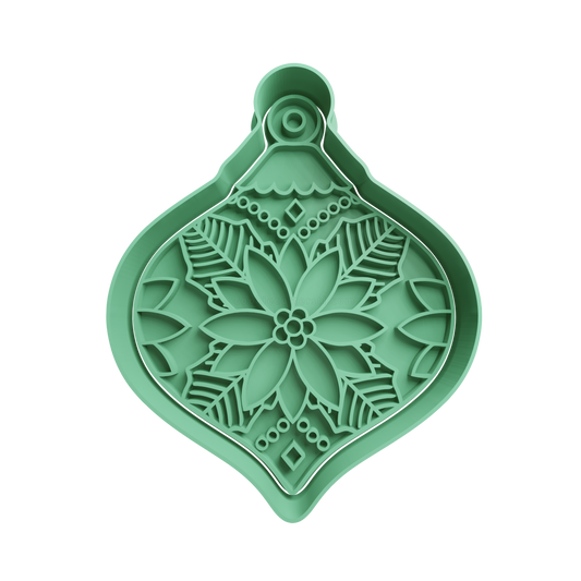 Christmas Ornaments Cookie Cutter 5 - 3D printed Christmas cookie cutter