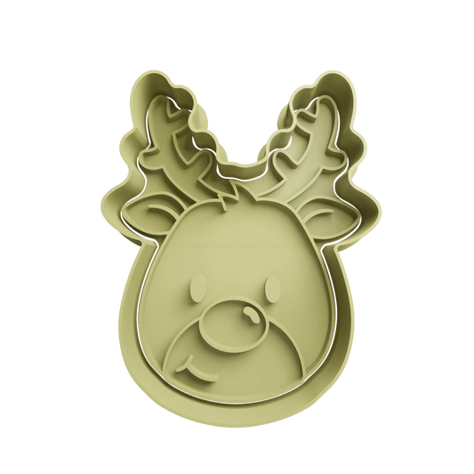 Reindeer Cookie Cutter 6