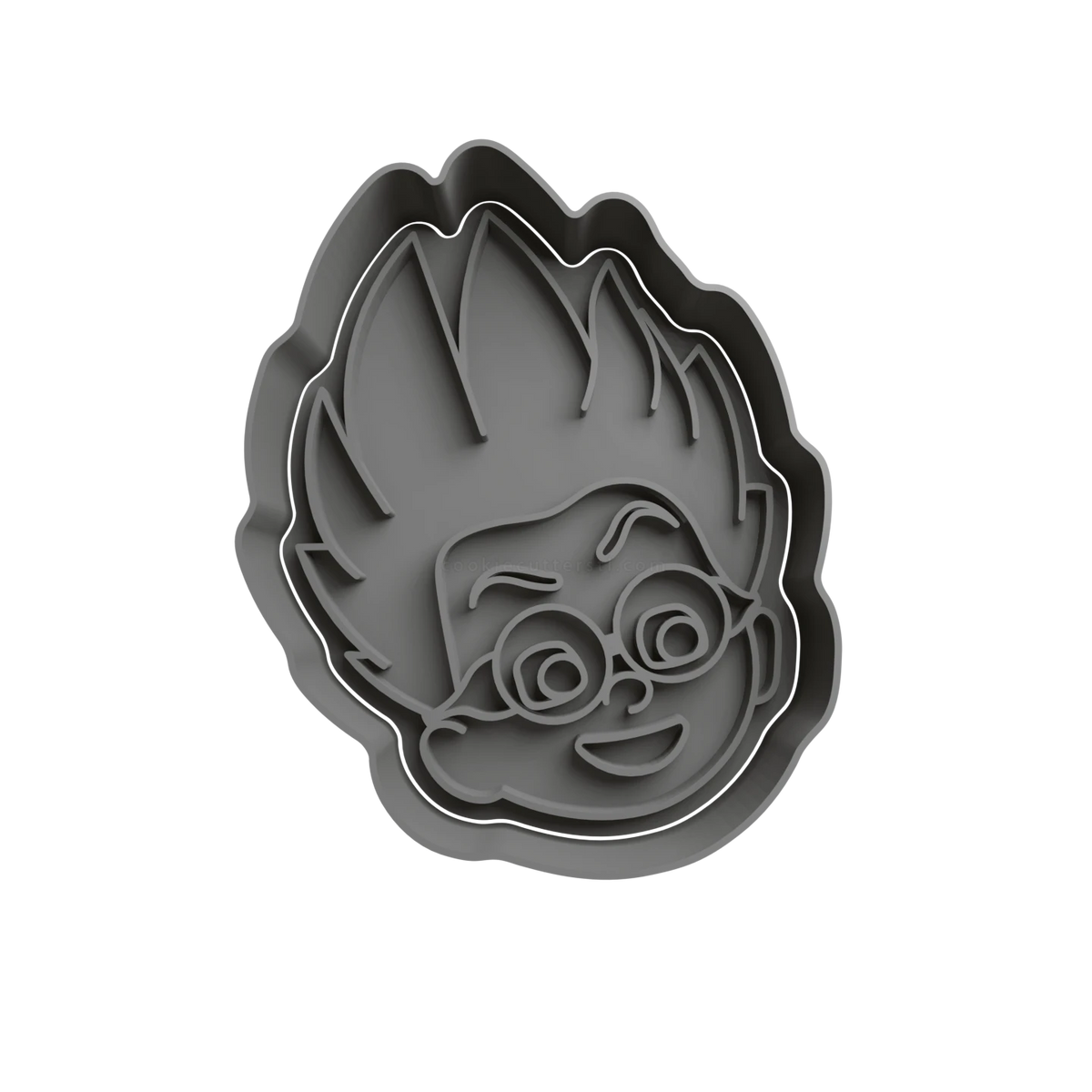 PJ Masks Themed Cookie Cutter & Embosser Set