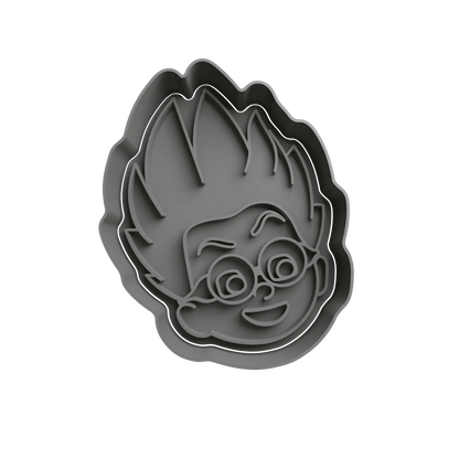 PJ Masks Themed Cookie Cutter & Embosser Set