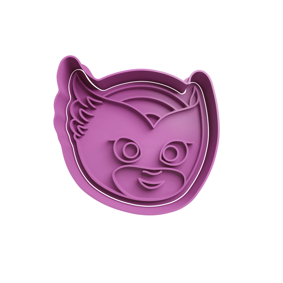 PJ Masks Themed Cookie Cutter & Embosser Set