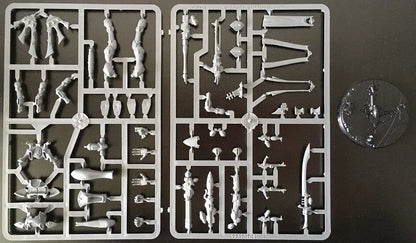 Warhammer 40k: Aeldari Wraithlord Full Plastic Sprue Set