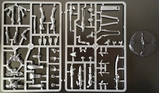 Warhammer 40k: Aeldari Wraithlord Full Plastic Sprue Set
