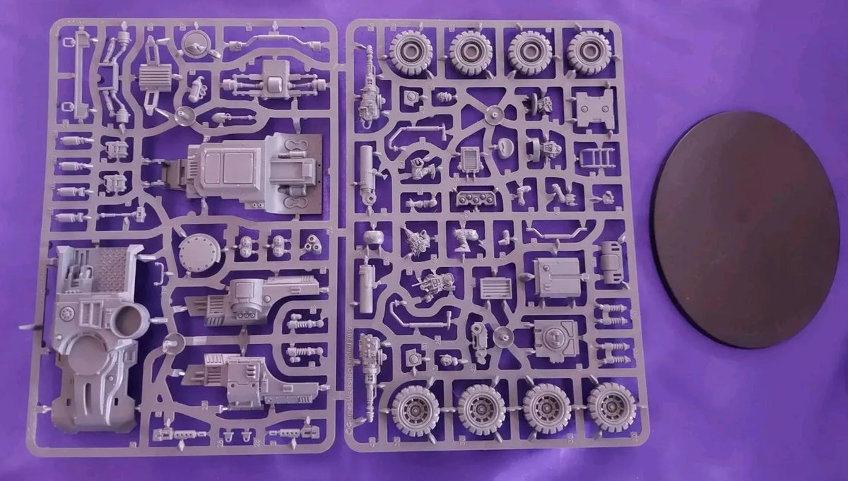 Warhammer 40k Genestealer Cults Achilles Ridgerunner