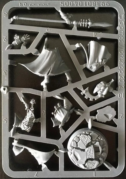 Warhammer 40k: Aeldari Farseer Plastic Sprue