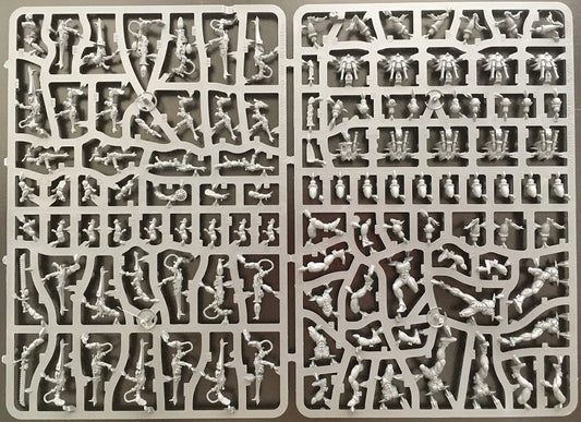 Warhammer 40k: Aeldari Guardians Full Sprue Set (11 Models - Complete Box Sprues)