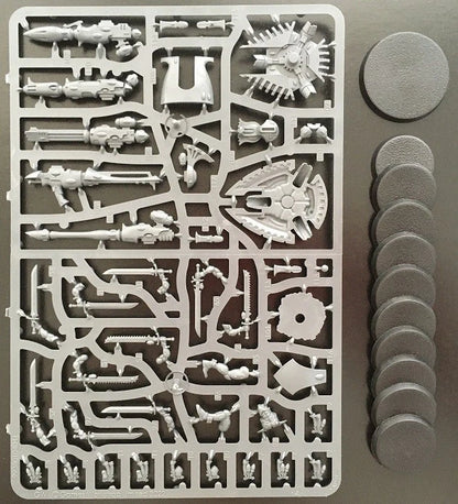 Warhammer 40k: Aeldari Guardians Full Sprue Set (11 Models - Complete Box Sprues)