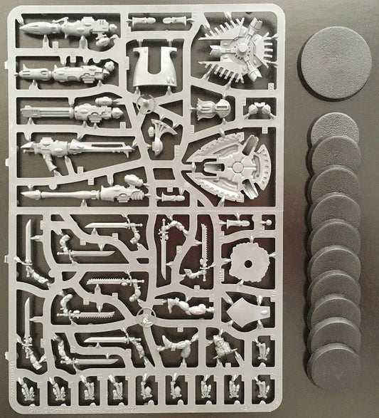 Warhammer 40k: Aeldari Guardians Full Sprue Set (11 Models - Complete Box Sprues)