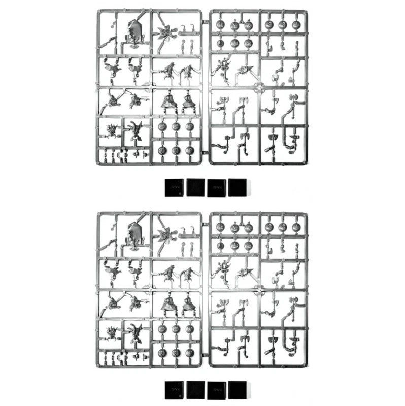 Warhammer The Old World - Dwarfen Mountain Holds: Dwarf Warriors (16 Miniatures - On-Sprue)
