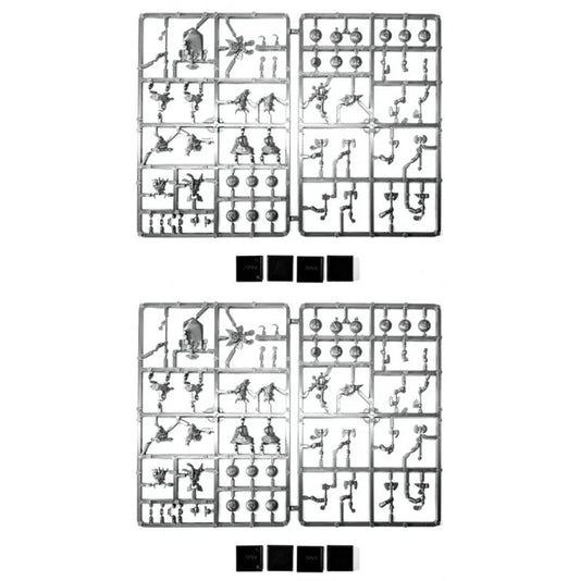 Warhammer The Old World - Dwarfen Mountain Holds: Dwarf Warriors (16 Miniatures - On-Sprue)