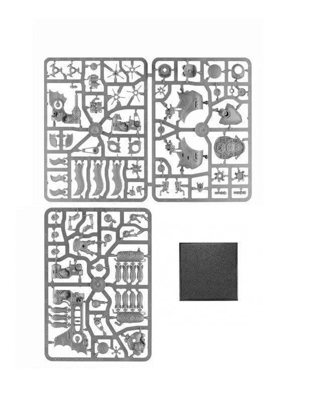 Warhammer The Old World - Dwarfen Mountain Holds: Gyrocopter / Gyrobomber (On-Sprue)