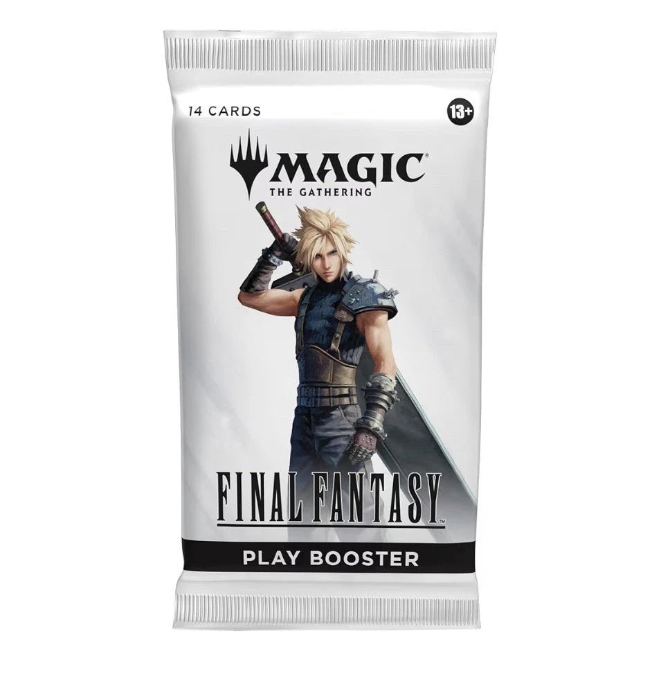 MTG Final Fantasy Play Booster Pack (FIN) - Magic: The Gathering Sealed English