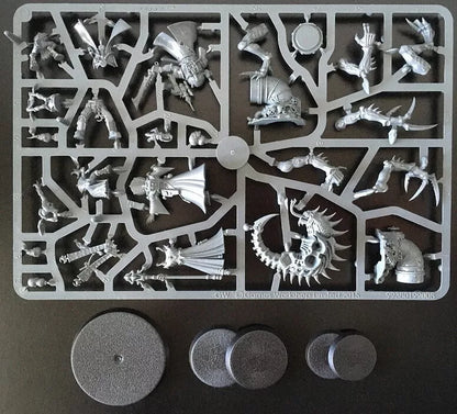 Warhammer 40k: Genestealer Cults Broodcoven Plastic Sprue Set (5 Models)