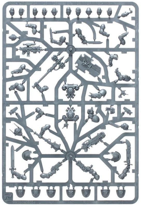 Warhammer 40k Deathwatch: Kill Team Veterans (5 Models) – New on Sprue