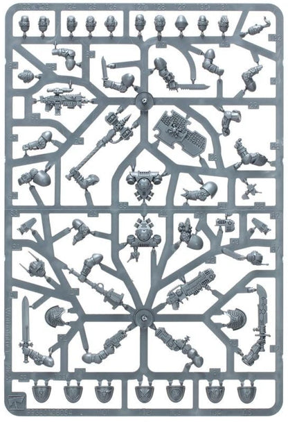 Warhammer 40k Deathwatch: Kill Team Veterans (5 Models) – New on Sprue