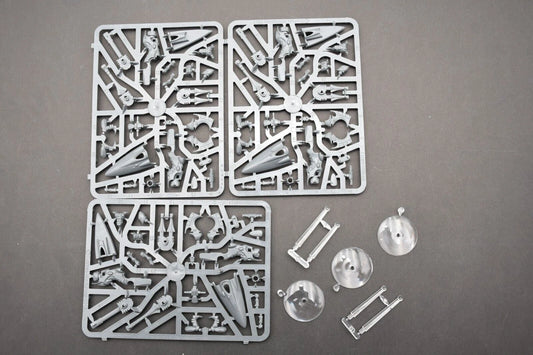 Warhammer 40k: Aeldari Windriders Plastic Sprue Set (3 Jetbikes)
