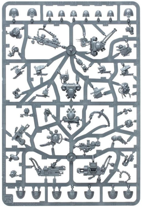 Warhammer 40k Deathwatch: Kill Team Veterans (5 Models) – New on Sprue