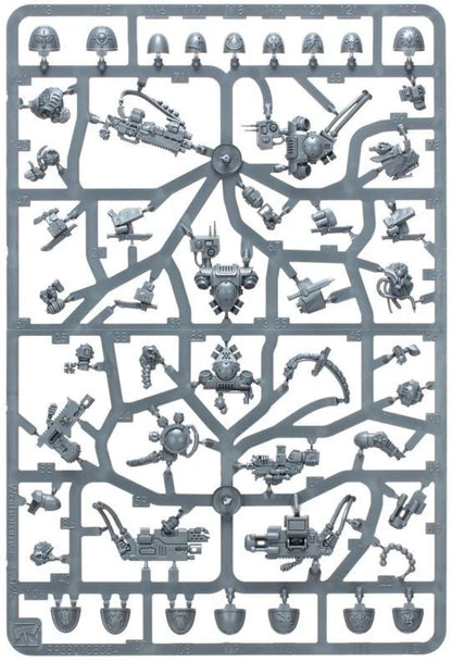 Warhammer 40k Deathwatch: Kill Team Veterans (5 Models) – New on Sprue