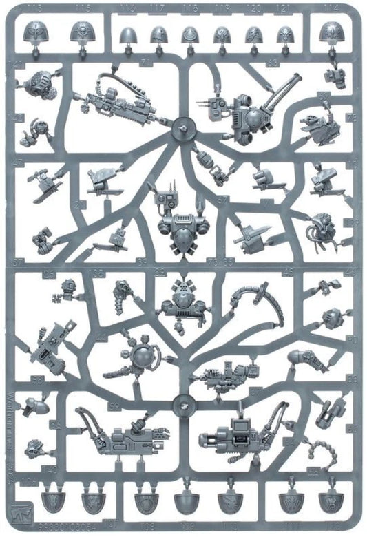 Warhammer 40k Deathwatch: Kill Team Veterans (5 Models) – New on Sprue