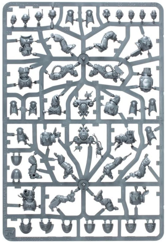 Warhammer 40k Deathwatch: Kill Team Veterans (5 Models) – New on Sprue
