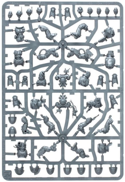 Warhammer 40k Deathwatch: Kill Team Veterans (5 Models) – New on Sprue
