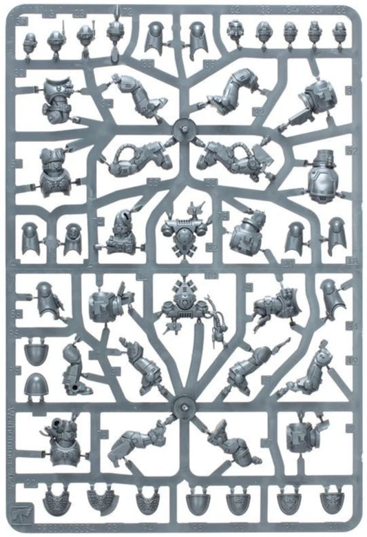 Warhammer 40k Deathwatch: Kill Team Veterans (5 Models) – New on Sprue