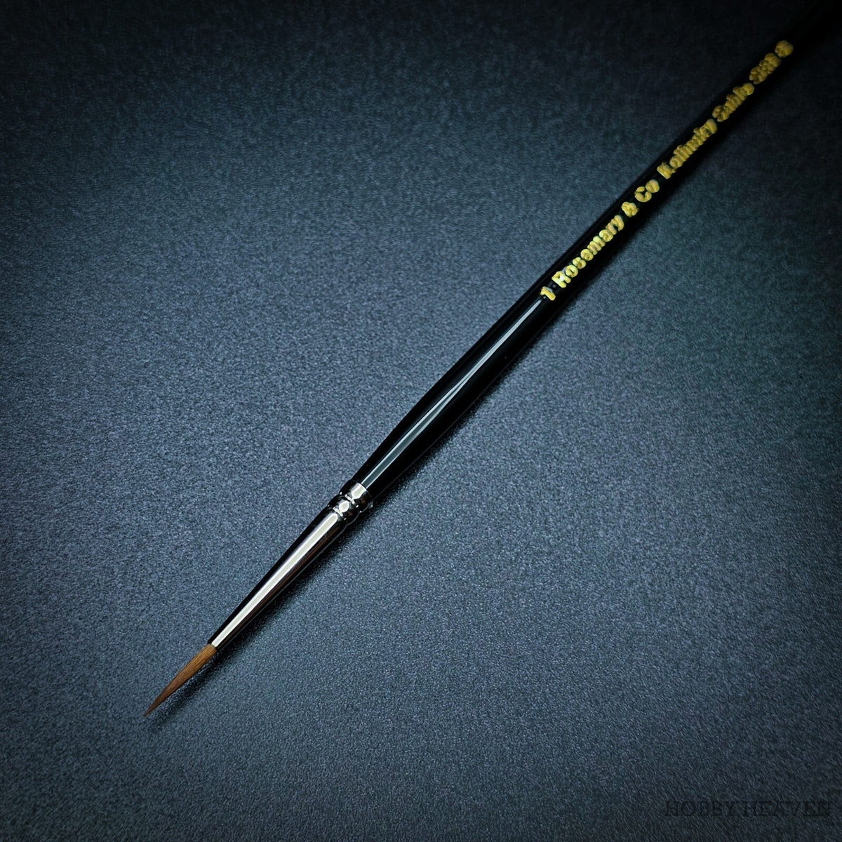 Rosemary & Co Series 8 Pure Kolinsky Sable Pointed Round Brush - Size 1