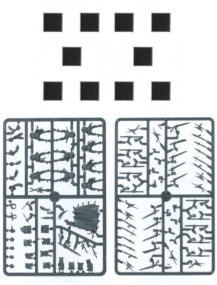Warhammer The Old World - Empire of Man: State Troops / Handgunners (10 Miniatures - On-Sprue)