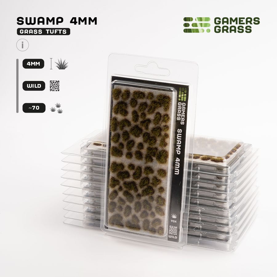 Gamers Grass - Swamp 4mm - Wild (GG4-SW)