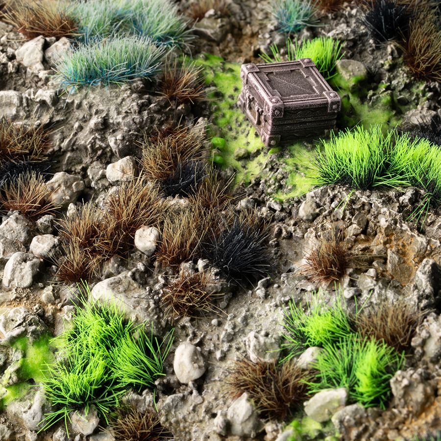 Gamers Grass - Toxic Waste Set - Wild (GGSET-TW)