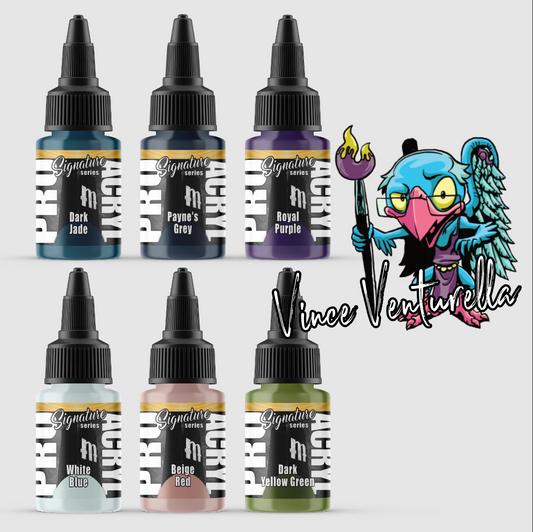 Monument Hobbies Pro Acryl: Signature Series Set 1 – Vince Venturella (Set of 6)