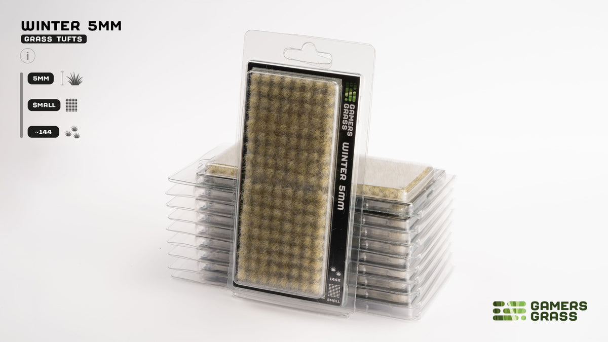Gamers Grass - Winter 5mm - Small (GG5-WS)