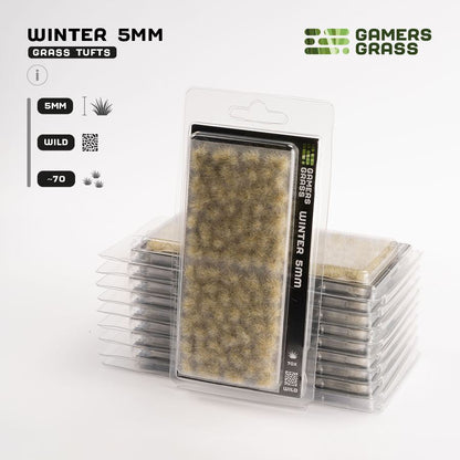Gamers Grass - Winter 5mm - Wild (GG5-W)