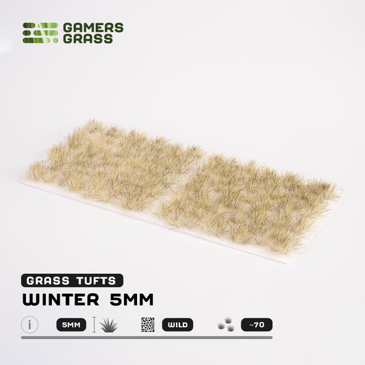 Gamers Grass - Winter 5mm - Wild (GG5-W)