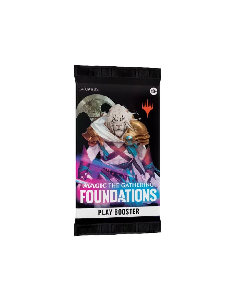 MTG Foundations Play Booster Pack (FDN) - Magic: The Gathering Sealed English
