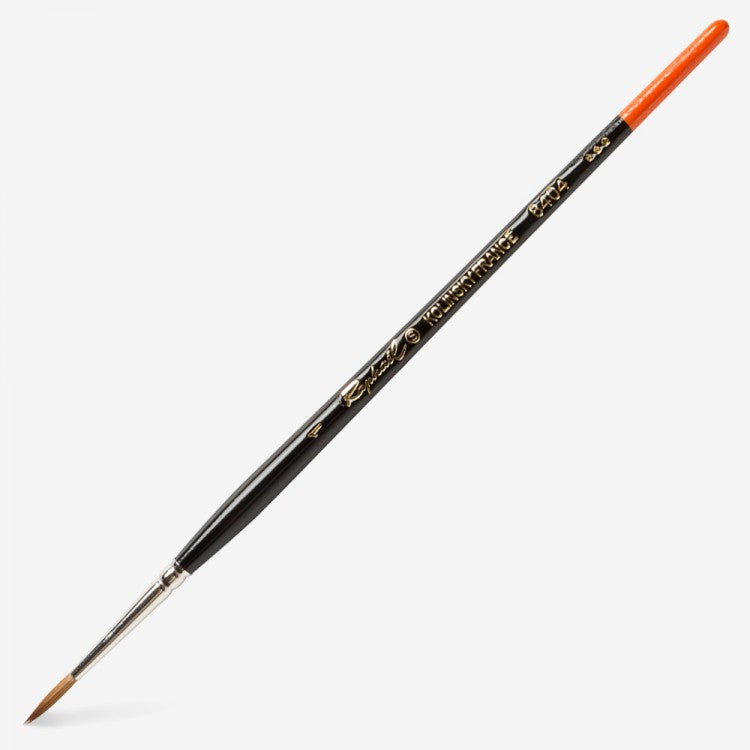 Raphael Series 8404 Fine Point Kolinsky Red Sable Brush – Size 1