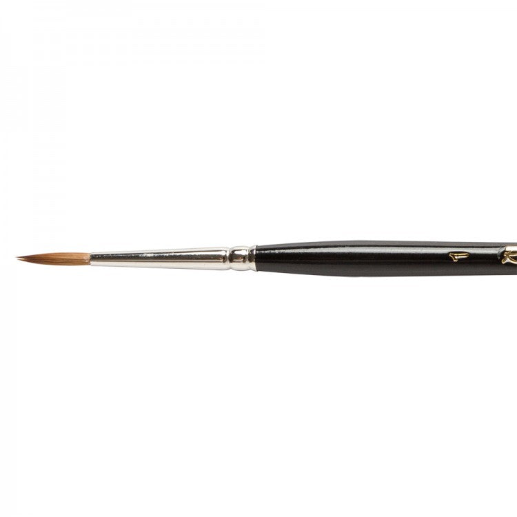Raphael Series 8404 Fine Point Kolinsky Red Sable Brush – Size 1