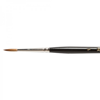Raphael Series 8404 Fine Point Kolinsky Red Sable Brush – Size 1
