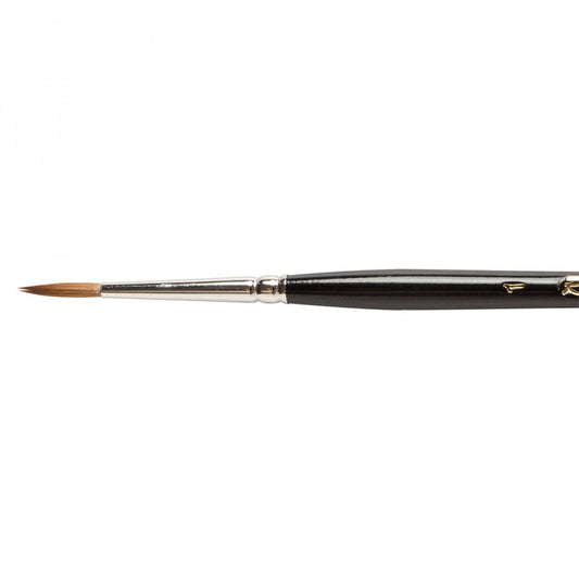 Raphael Series 8404 Fine Point Kolinsky Red Sable Brush – Size 1