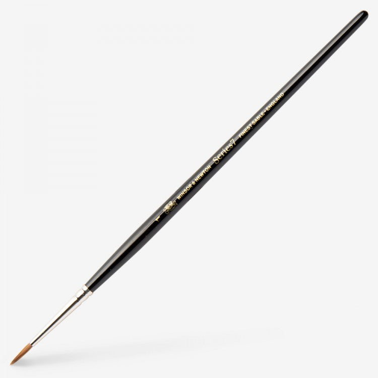 Winsor & Newton Series 7 Kolinsky Sable Water Colour Brush - Size 1