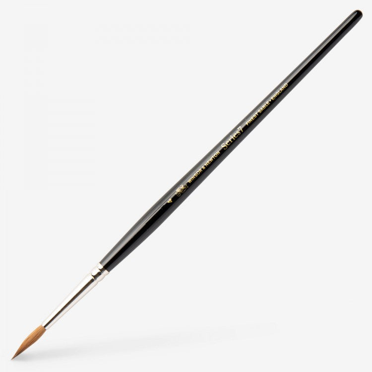 Winsor & Newton Series 7 Kolinsky Sable Water Colour Brush - Size 4