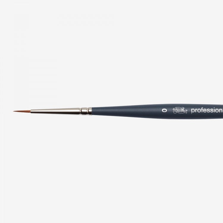 Winsor & Newton : Professional Watercolour : Synthetic Sable Series 111 Size 0