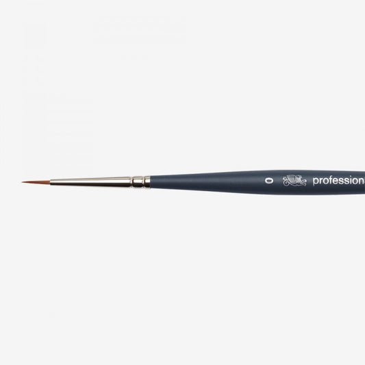 Winsor & Newton : Professional Watercolour : Synthetic Sable Series 111 Size 0