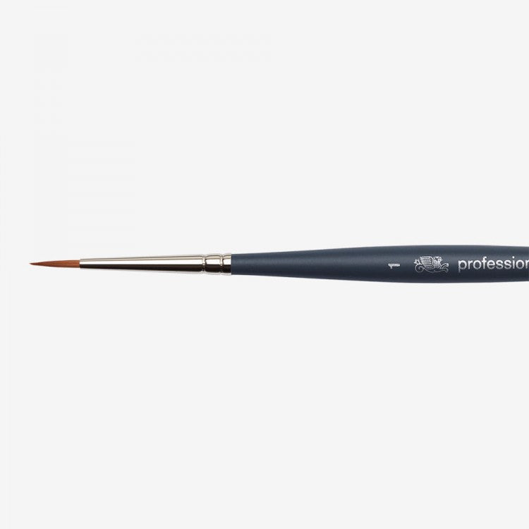 Winsor & Newton : Professional Watercolour : Synthetic Sable Series 111 Size 1