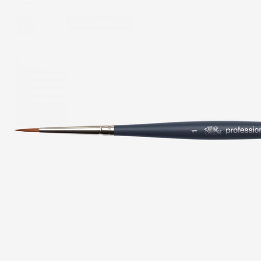 Winsor & Newton : Professional Watercolour : Synthetic Sable Series 111 Size 1