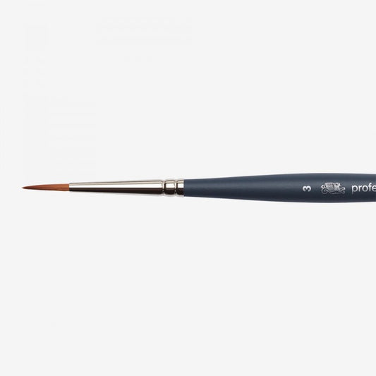 Winsor & Newton : Professional Watercolour : Synthetic Sable Series 111 Size 3