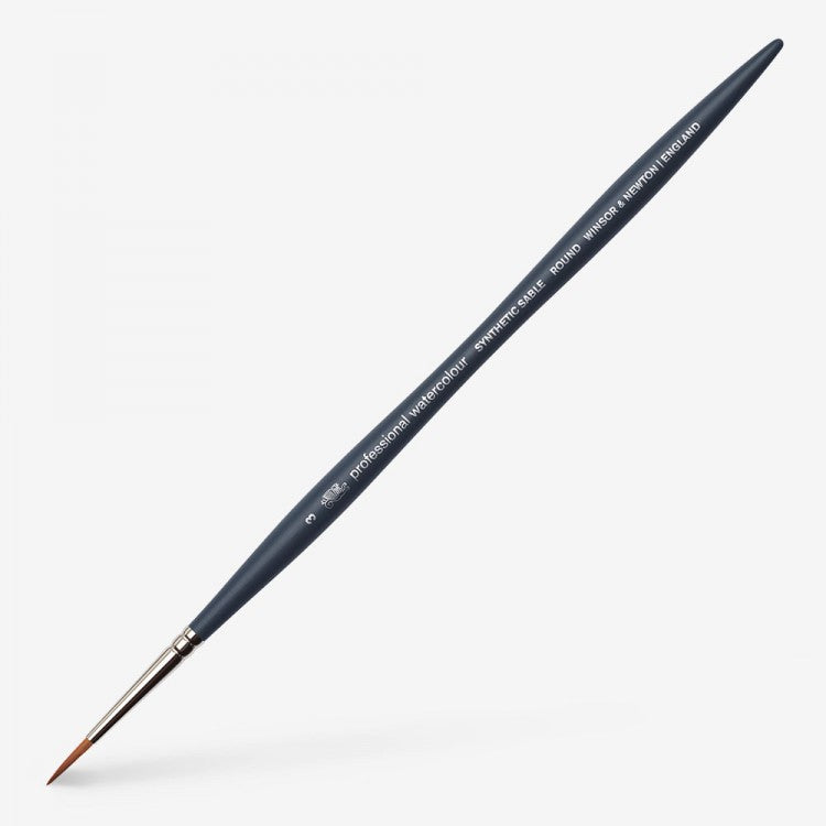 Winsor & Newton : Professional Watercolour : Synthetic Sable Series 111 Size 3